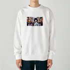 電気柴はAndroidの夢を見るか？のcybernetic transformation Heavyweight Crew Neck Sweatshirt