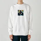 福きたるの都会に光る。イケメンゴリラ Heavyweight Crew Neck Sweatshirt