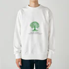 SLOW DoWN333の SLOWDoWN TREE LOVE WEAR Heavyweight Crew Neck Sweatshirt