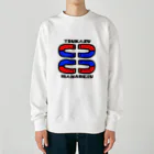 Risa*のツカズハナレズハナレテル？ Heavyweight Crew Neck Sweatshirt