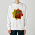 名無しのインフルエンサーの哀愁ただようペイソス Heavyweight Crew Neck Sweatshirt