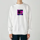 SliceofLifeのサッカーポイゾネス Heavyweight Crew Neck Sweatshirt