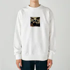 テフラんずのドラムグッズ Heavyweight Crew Neck Sweatshirt