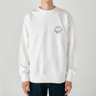 ぽめのかわいい！あんまん Heavyweight Crew Neck Sweatshirt