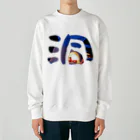 Koh Suzukiの洞 -dou- Heavyweight Crew Neck Sweatshirt