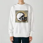 こたつのヘルメット Heavyweight Crew Neck Sweatshirt