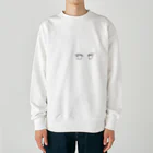 Mr_redの目 Heavyweight Crew Neck Sweatshirt