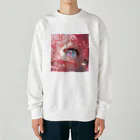 ぶーたんの魔法の瞳 Heavyweight Crew Neck Sweatshirt