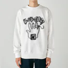 boulderman's shopのboulderman ボルダーマン　KOKOITAI Heavyweight Crew Neck Sweatshirt