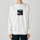 metametamonnのイエローストーン国立公園 Heavyweight Crew Neck Sweatshirt