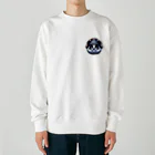 パンダマンのふくよかパンダ Heavyweight Crew Neck Sweatshirt