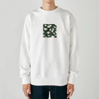 pomekenのもちもちのひつじ Heavyweight Crew Neck Sweatshirt