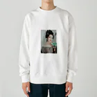 MAYA‘s love shopの中国風美人 Heavyweight Crew Neck Sweatshirt