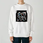 kenken-kenkenショップの幾何学TOKYO Heavyweight Crew Neck Sweatshirt