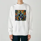 gollisquatのアームカールゴリラ Heavyweight Crew Neck Sweatshirt