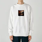 ryo-Tの釣りをする親子 Heavyweight Crew Neck Sweatshirt