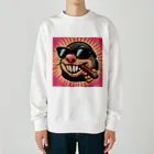 kaherukunのギャンモグ Heavyweight Crew Neck Sweatshirt