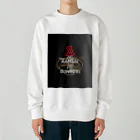 g_bのラーメンない丼物ない Heavyweight Crew Neck Sweatshirt