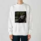 1hzのランクル４０？７０？ Heavyweight Crew Neck Sweatshirt