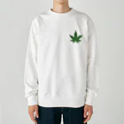 iroiro_ojisan11の大麻 Heavyweight Crew Neck Sweatshirt