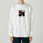 yura6200の猫ちゃん　v8 Heavyweight Crew Neck Sweatshirt