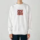 Crepe Collection Center 【CCC】のベリーストロベリー Heavyweight Crew Neck Sweatshirt