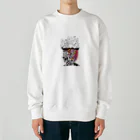 -LinkFlu-の世界 Heavyweight Crew Neck Sweatshirt