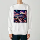 WifebearのJapan Galaxy Heavyweight Crew Neck Sweatshirt