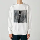 d-design-labの幻想的な女性のグッズ Heavyweight Crew Neck Sweatshirt