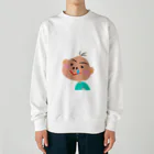 ザ☆めんまのお店の笑太郎（えみたろう） Heavyweight Crew Neck Sweatshirt