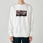 kagaku-100のJAPAN SAKURA Heavyweight Crew Neck Sweatshirt