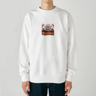 ひまやねんのコアラ Heavyweight Crew Neck Sweatshirt