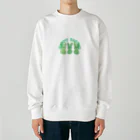 まめのハッピーイースター Heavyweight Crew Neck Sweatshirt