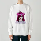 赤坂おかゆの赤坂おかゆちゃんグッズ Heavyweight Crew Neck Sweatshirt