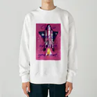 MY.LILILALAの好きなところへ行こう Heavyweight Crew Neck Sweatshirt