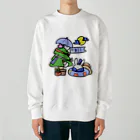 幸うさ.comの季節に迷った時用 Heavyweight Crew Neck Sweatshirt