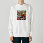 janeiroのDoragon６ Heavyweight Crew Neck Sweatshirt