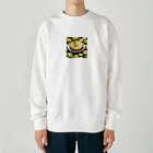 MogMog96-46のレモンのケーキ Heavyweight Crew Neck Sweatshirt