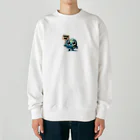 karatikiのSAVE ME Heavyweight Crew Neck Sweatshirt