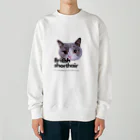 leoncatのBritish Love Heavyweight Crew Neck Sweatshirt