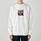 18cmの桜12 Heavyweight Crew Neck Sweatshirt