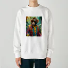 店主くにさんの推しショップのファンキーモンキーサングラス Heavyweight Crew Neck Sweatshirt