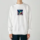 Manoaの恐竜の星 Heavyweight Crew Neck Sweatshirt