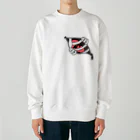 ガルナッチャの独壇場のハートGuy Heavyweight Crew Neck Sweatshirt