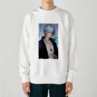 にこにこイケメンファクトリーの流星 昴が選ぶ贅沢なアイテム：シンデレラのような瞬間 Heavyweight Crew Neck Sweatshirt