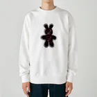 usa100のうさぎと懐中時計 Heavyweight Crew Neck Sweatshirt