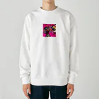 hirokikojimaの思考爆裂 Heavyweight Crew Neck Sweatshirt