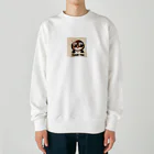 K-matsumotoのセンス抜群のペンギンが、おしゃれなサングラスを着用中！ Heavyweight Crew Neck Sweatshirt