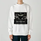 ゴリラショップのThe Mighty Gorilla Coffee Shop  Heavyweight Crew Neck Sweatshirt