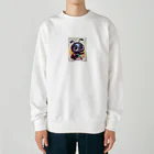 Tの店の小さなアリが元気にあいさつ Heavyweight Crew Neck Sweatshirt